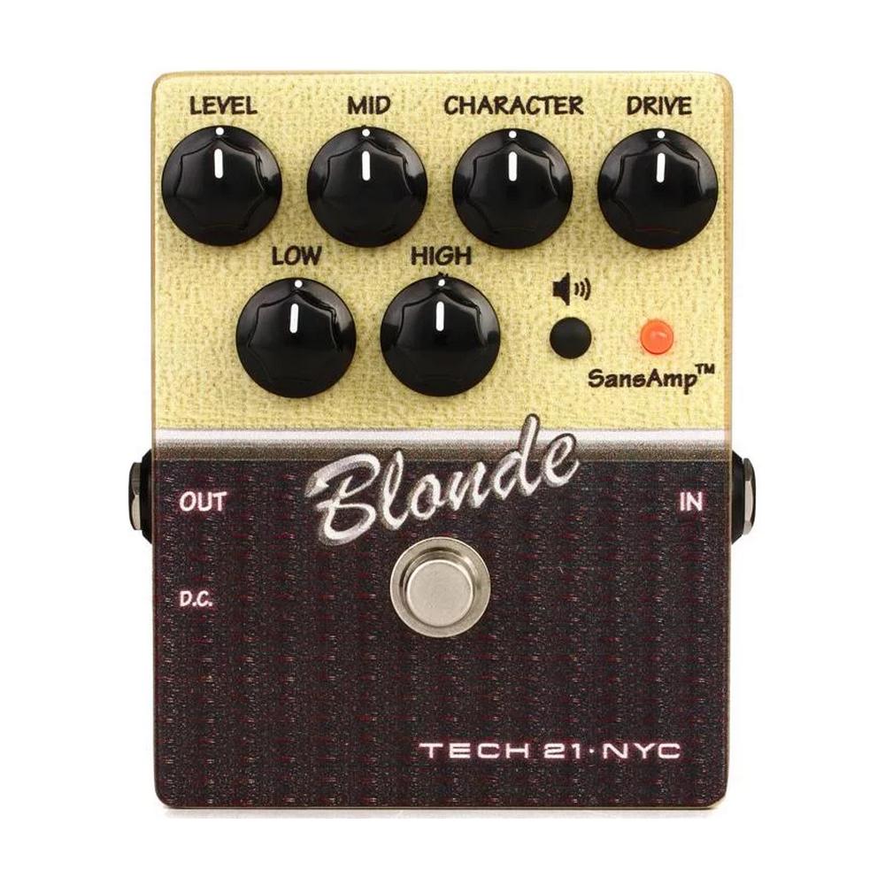 Tech 21 CS-BL.V2 SansAmp Character Series - Blonde (v2)