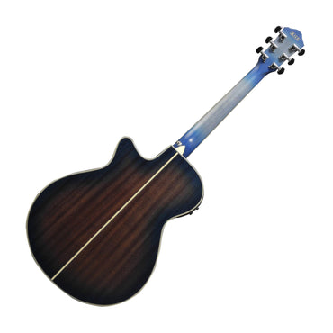 Ibanez AEG19IIOBB Acoustic Electric Guitar, Ocean Blue Burst High Gloss