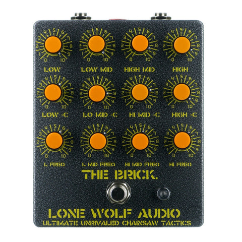 Lone Wolf Audio The Brick EQ