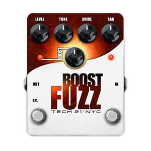 Tech 21 BST-F Boost Series Fuzz