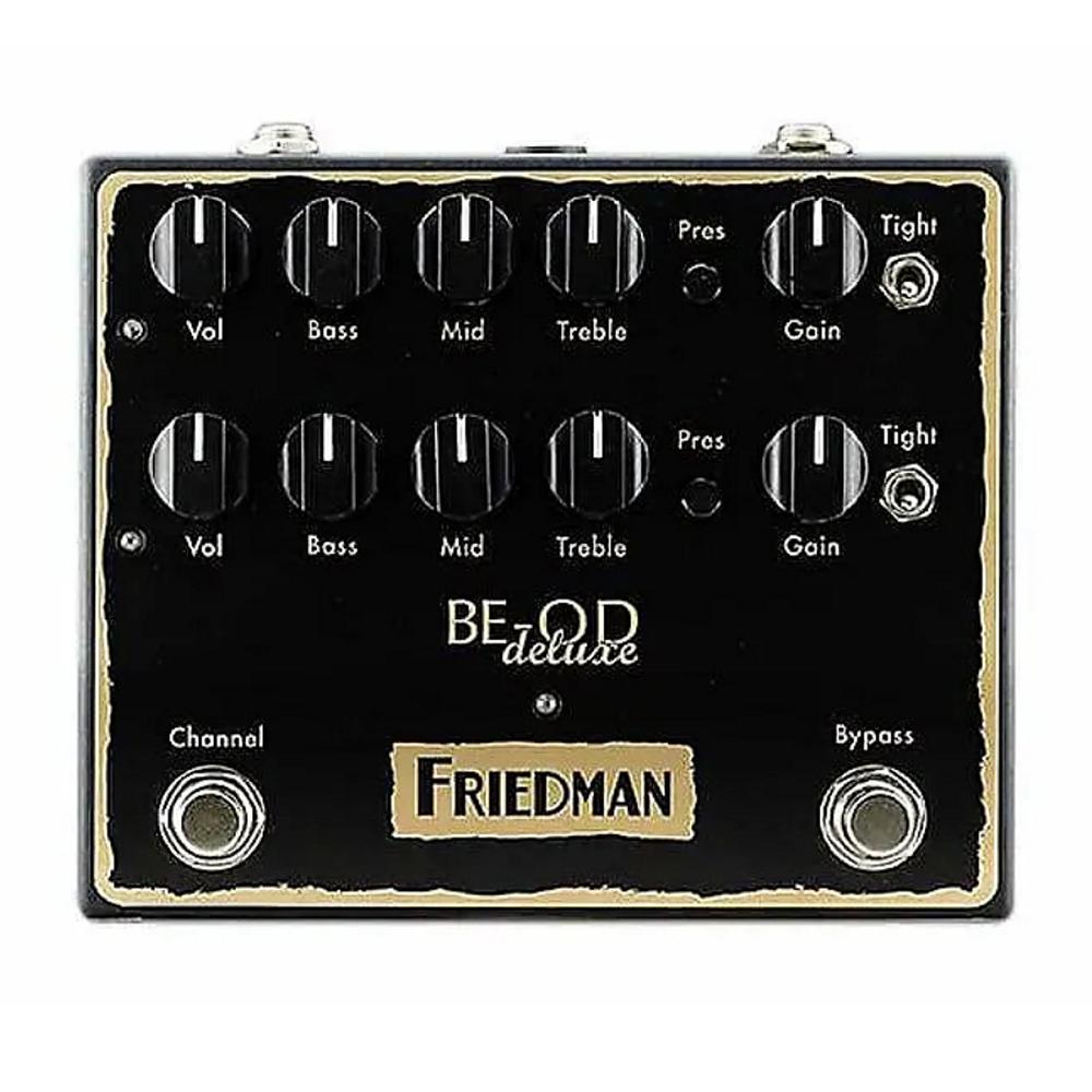 Friedman BE-OD Deluxe Dual Overdrive