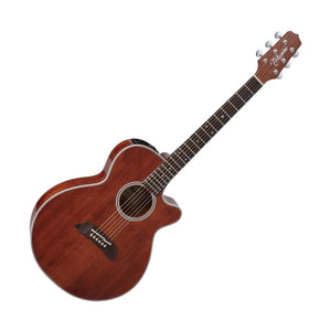 Takamine EF261S AN Electric/Acoustic Guitar, Natural