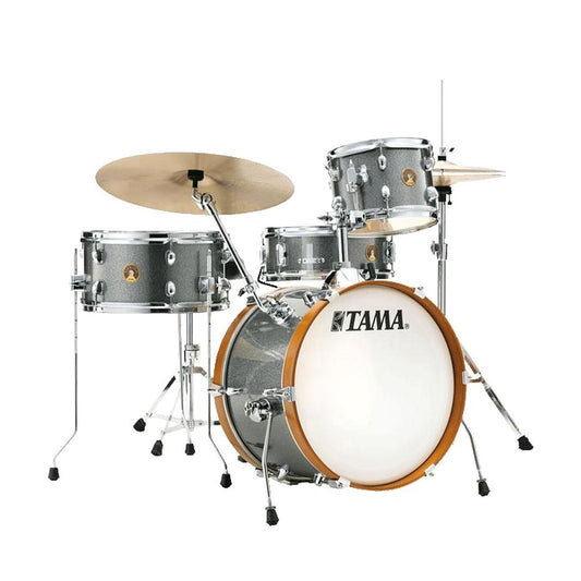 Tama LJK48S-GXS Club Jam 4 Piece Shell Kit, Galaxy Silver