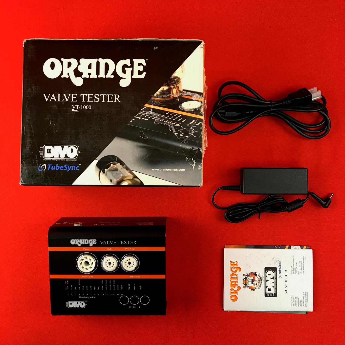 [USED] Orange VT-1000 Valve Tester