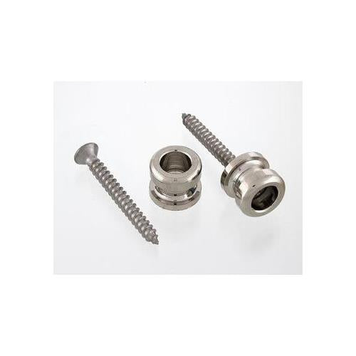 Schaller Strap Lock Button, Nickel