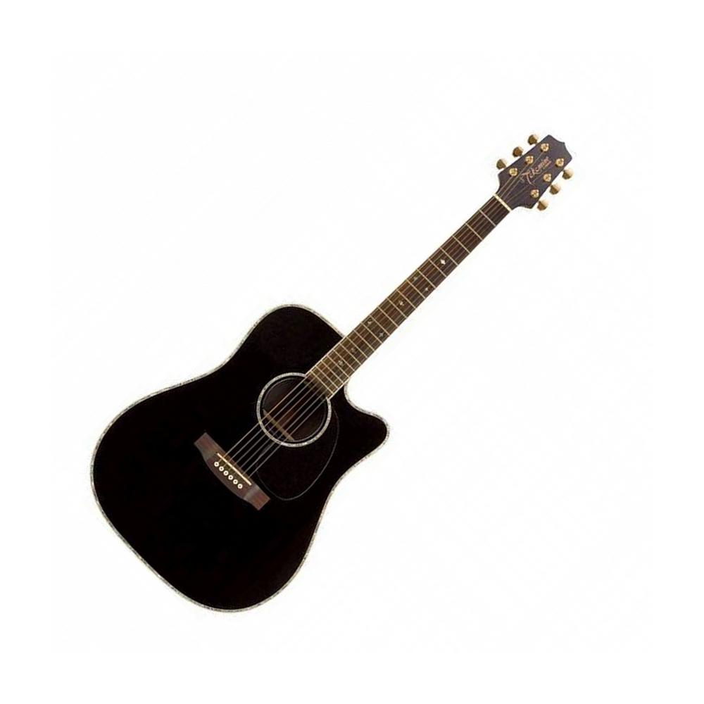 Takamine EG341C Dreadnought Acoustic/ Electirc Guitar, Black