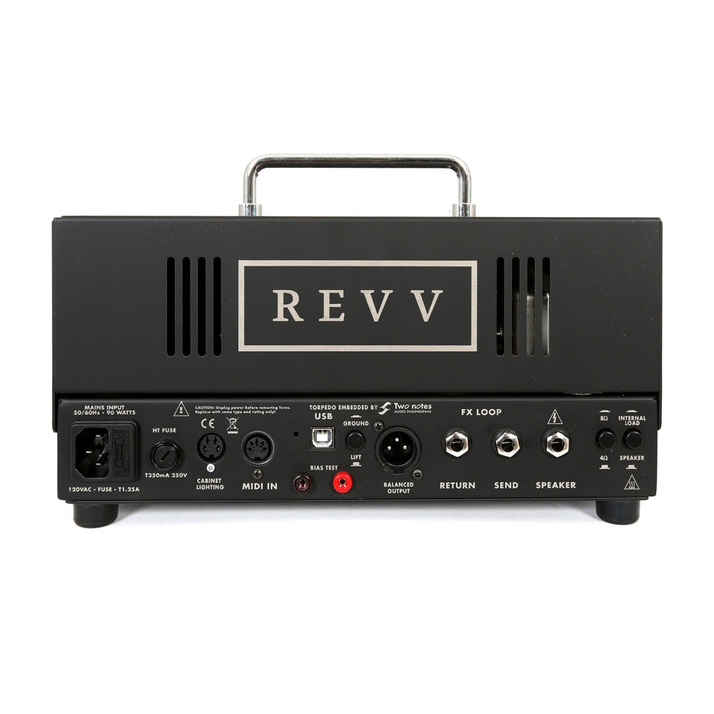 Revv Amplification D20 Guitar Amplifier Head