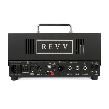 Revv Amplification D20 Guitar Amplifier Head