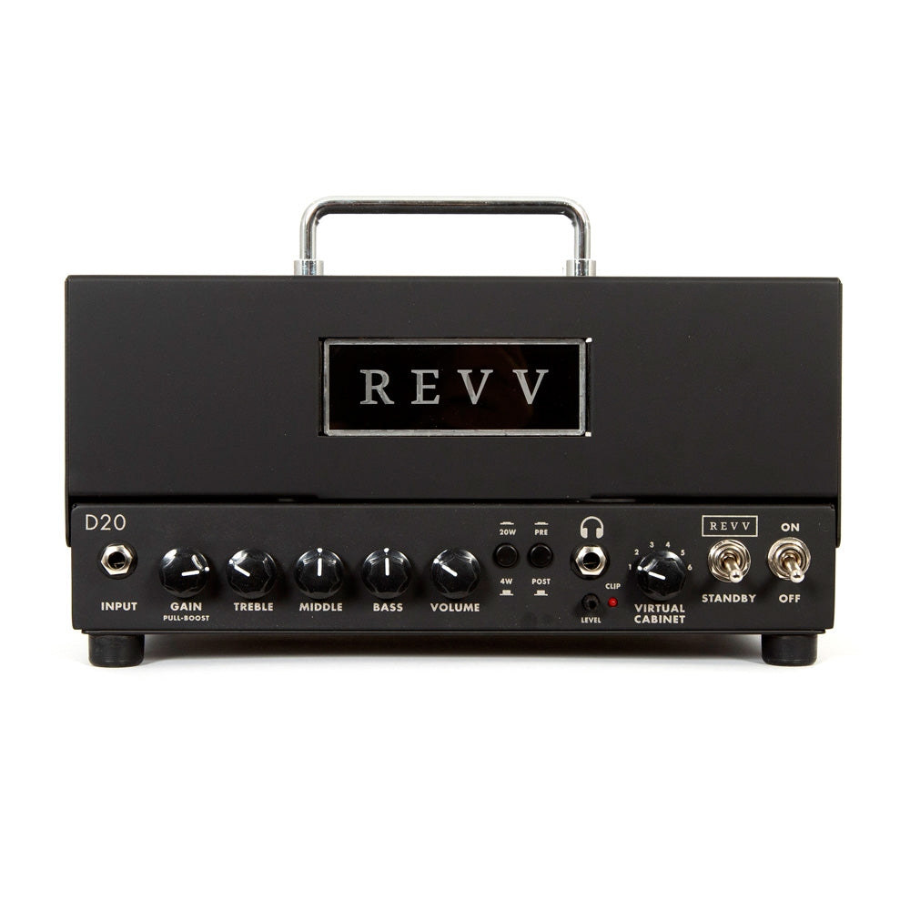 Revv Amplification D20 Guitar Amplifier Head
