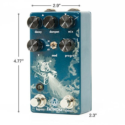 Walrus Audio Fathom Multi-Function Reverb