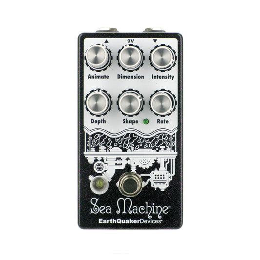 Earthquaker Devices Sea Machine V3 Super Chorus, Purple Sparkle (Gear Hero Exclusive)