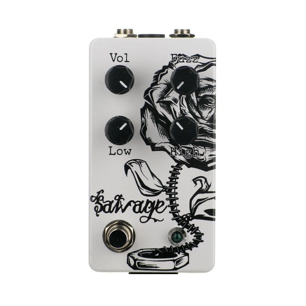 Tonetuga FX Salvage Fuzz, Black