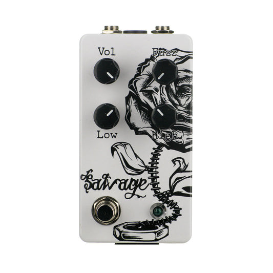 Tonetuga FX Salvage Fuzz, Black