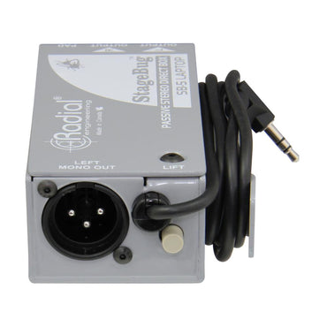 Radial SB-5 StageBug 1-Channel Passive Laptop Direct Box