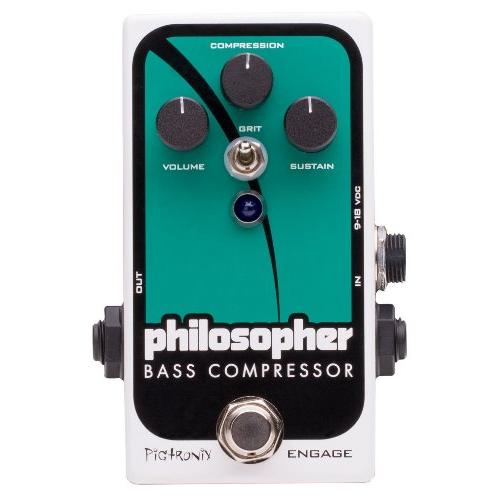 Pigtronix Philosopher Bass Compressor