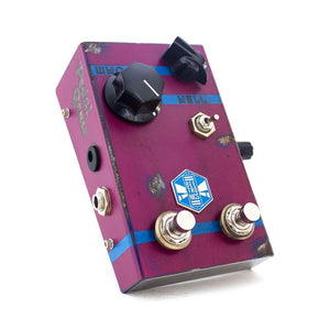 Beetronics WhoctaHell Low Octave Fuzz, Purple (Pedal Genie Exclusive)
