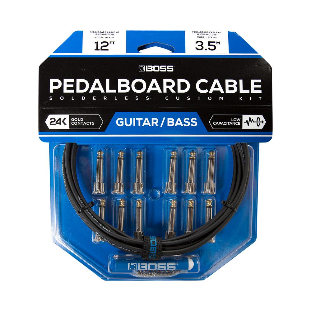 Boss BCK-12 Pedalboard Cable Kit