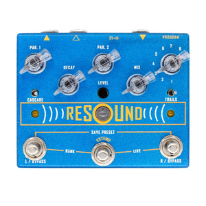 Cusack Resound Reverb w/Presets and Extend Switch
