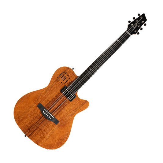 Godin A6 A-Series Ultra Koa HG Acoustic-Electric Guitar, Koa High Gloss