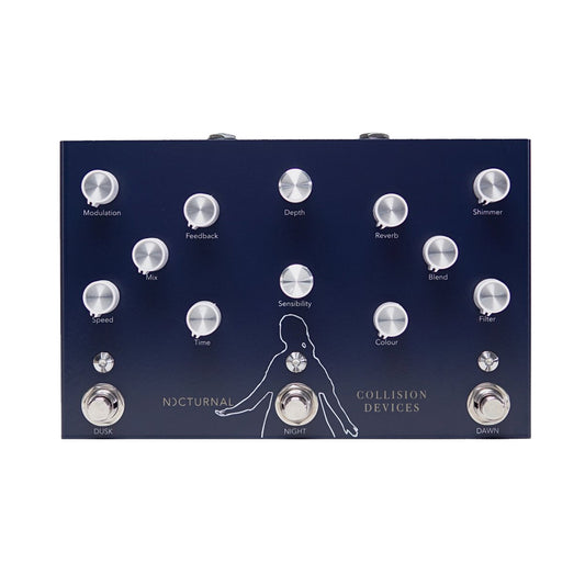 Collision Devices Nocturnal Delay Tremolo