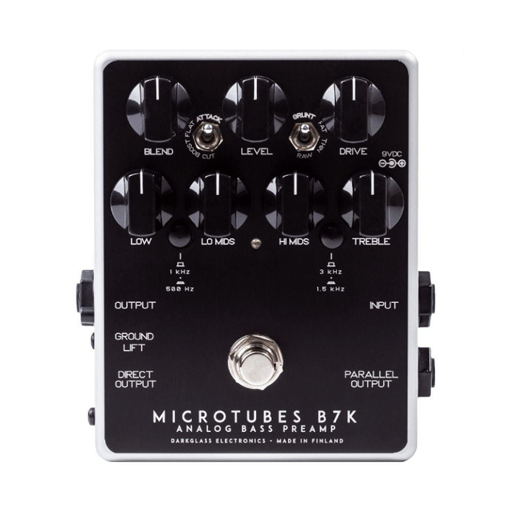 Darkglass Microtubes B7K V2 Bass Preamp Overdrive