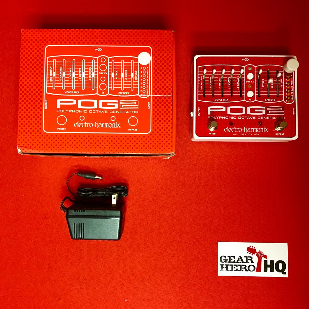 [USED] Electro-Harmonix POG2 Polyphonic Octave Generator