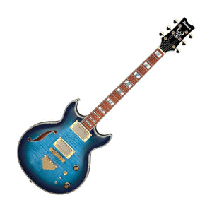 Ibanez AR520HFMLBB Artist Series Electric Guitar, Light Blue Burst