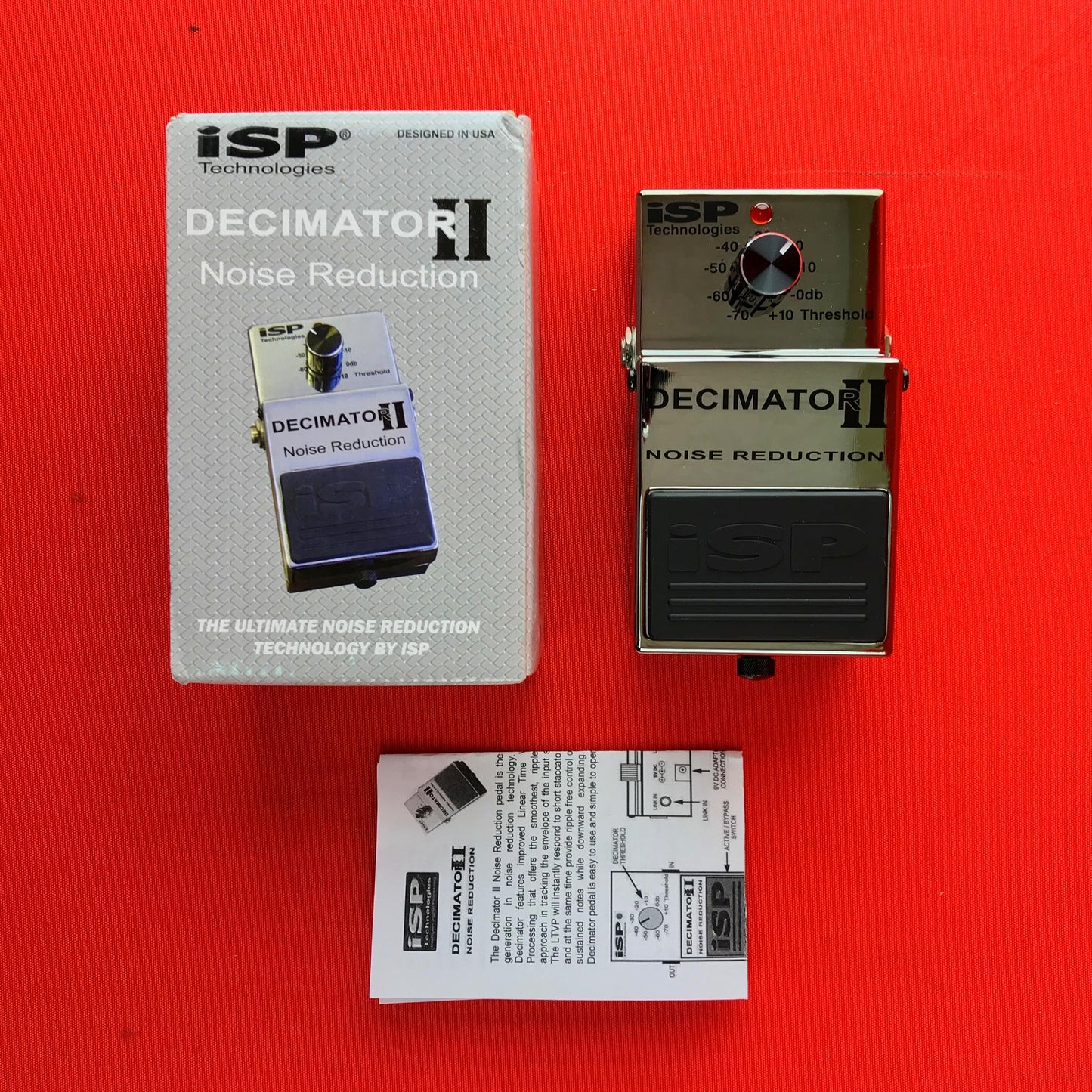 [USED] ISP Technologies Decimator II