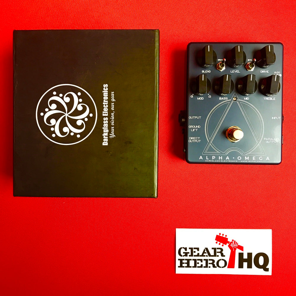 [USED] Darkglass Alpha Omega Bass Preamp and Overdrive