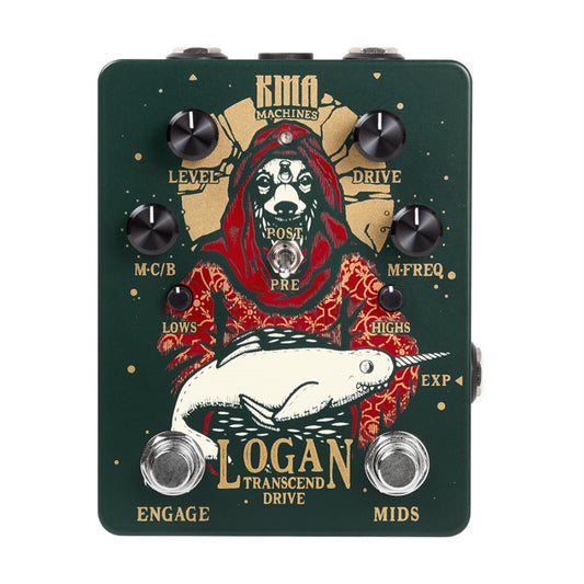 KMA Audio Machines Logan Overdrive