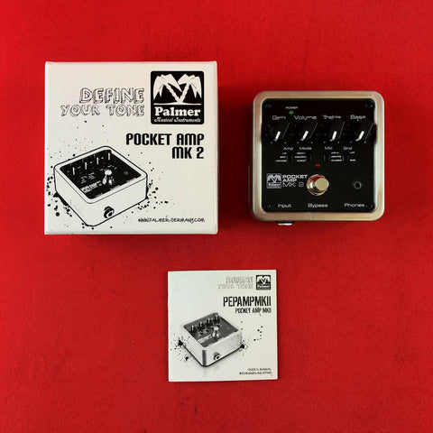 [USED] Palmer Pocket Amp Guitar Mk 2