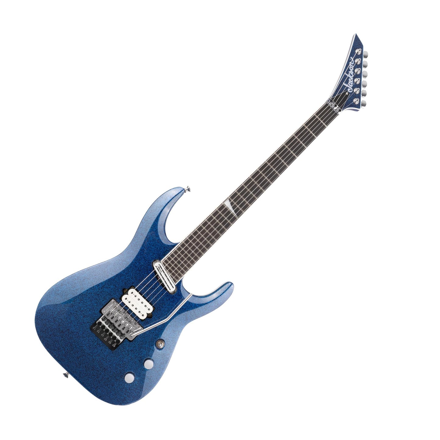 Jackson SL27 EX Limited Edition Wildcard Series Soloist, Blue Sparkle