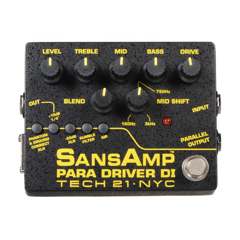 Tech 21 PMDI-V2 SansAmp Para Driver V2 DI