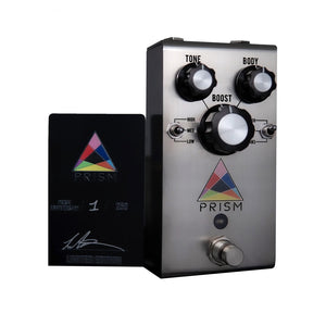 Jackson Audio Prism Preamp/Boost/Overdrive, Anniversary (Limited Edition)