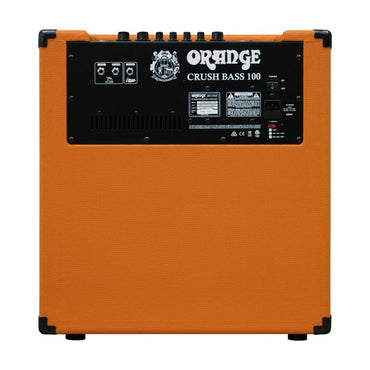 Orange Crush Bass 100 watt Bass Guitar Amp Combo, Orange