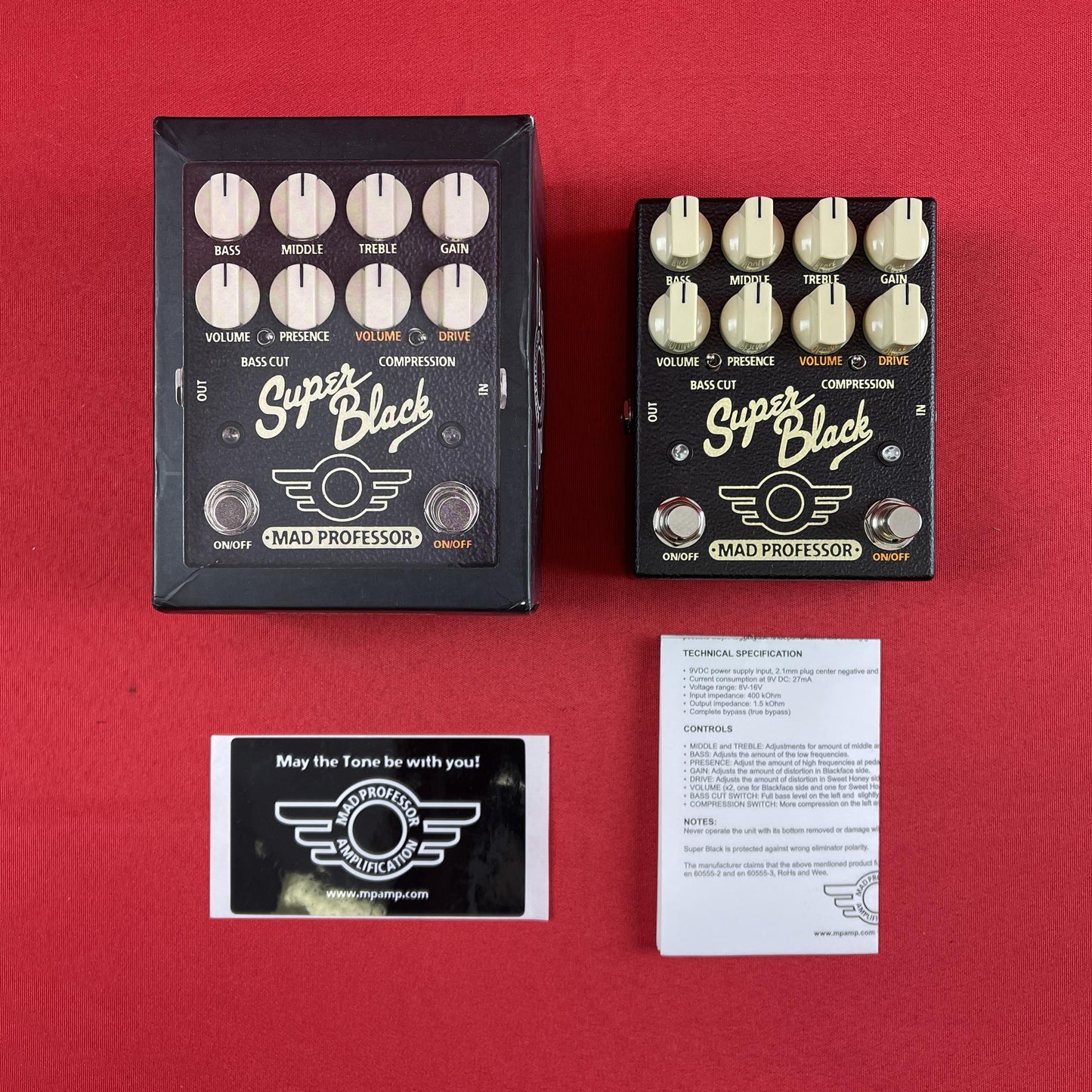 [USED] Mad Professor Super Black Overdrive