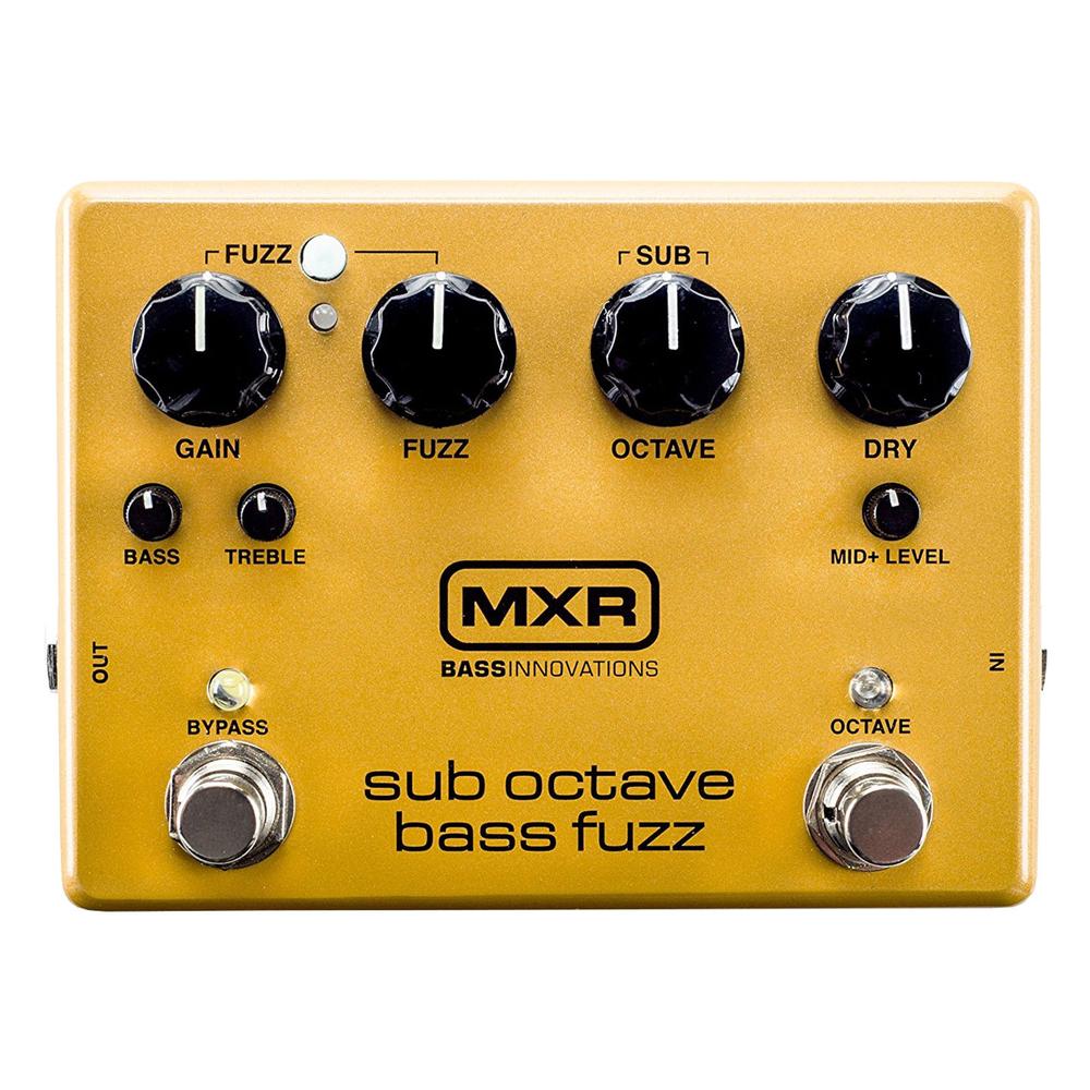 MXR M287 Sub Octave Bass Fuzz