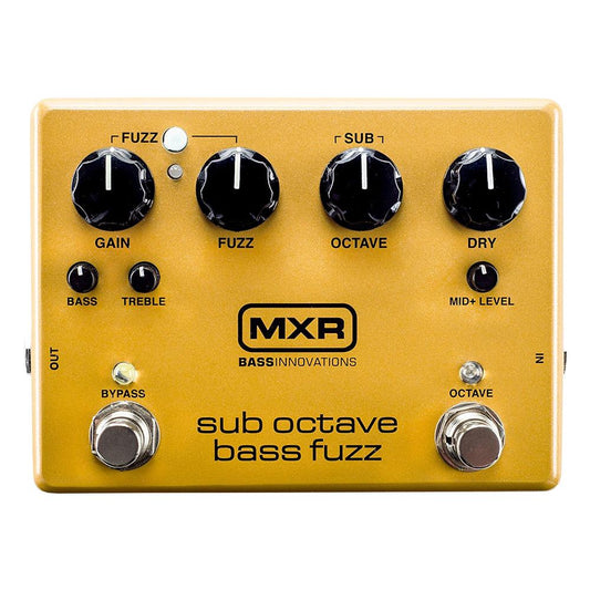 MXR M287 Sub Octave Bass Fuzz