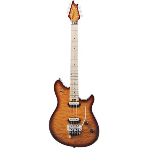 EVH Wolfgang Special Left Handed Electric Guitar with Hardshell Case (Tobacco Burst)