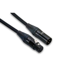 Hosa EMIC-025 Elite Microphone Cable 25ft, Neutrik XLR3F-XLR3M