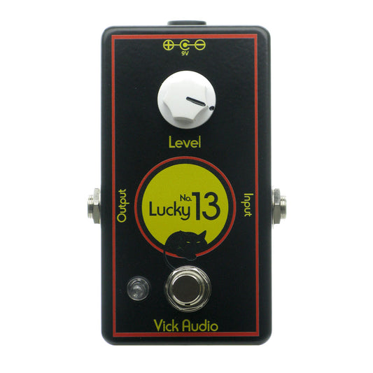 Vick Audio Lucky No. 13 Fuzz, Matte Black