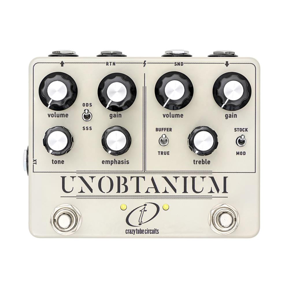 Crazy Tube Circuits Unobtanium Dual Overdrive