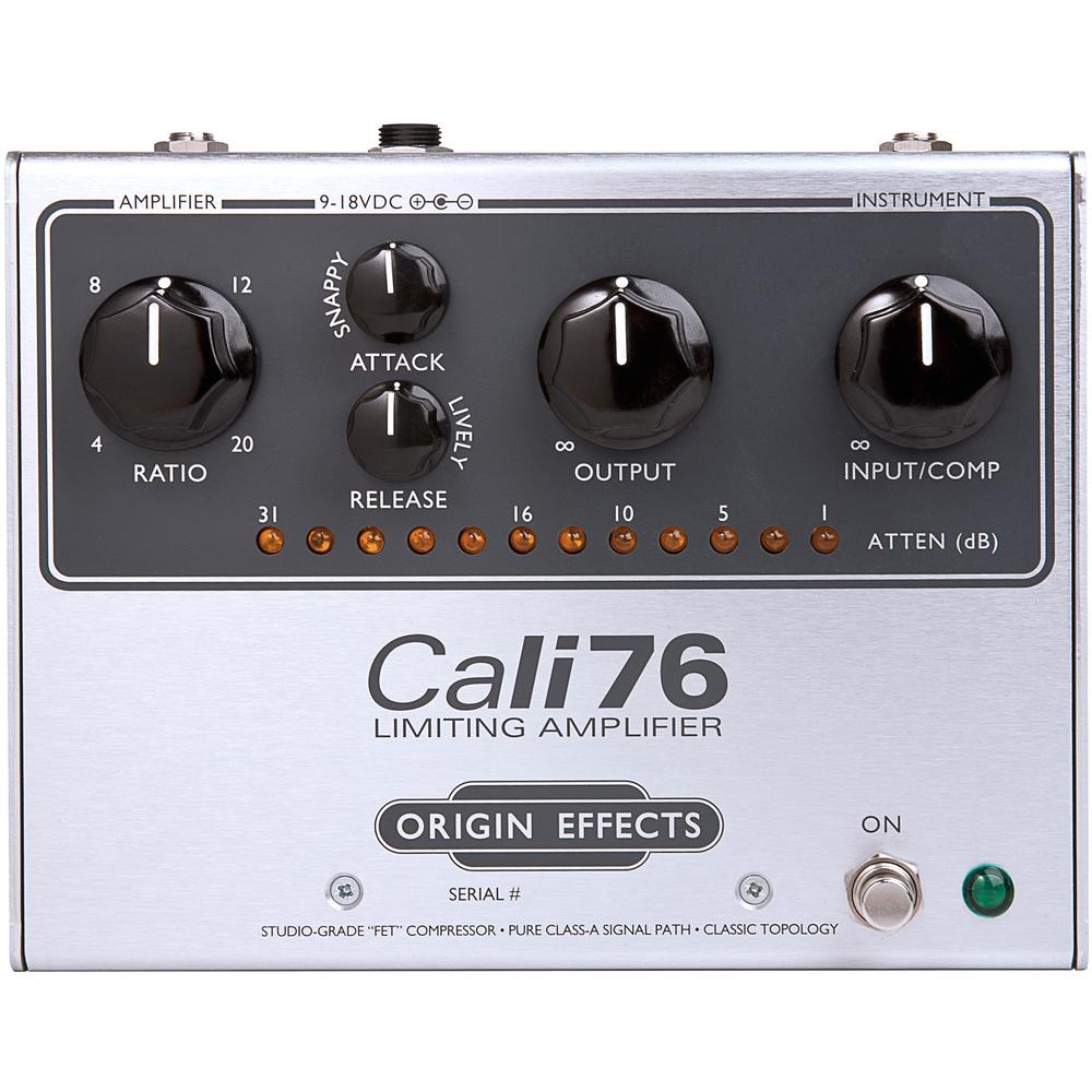 Origin Effects Cali76-TX-L Limiting Amplifier Compressor (Lundahl)