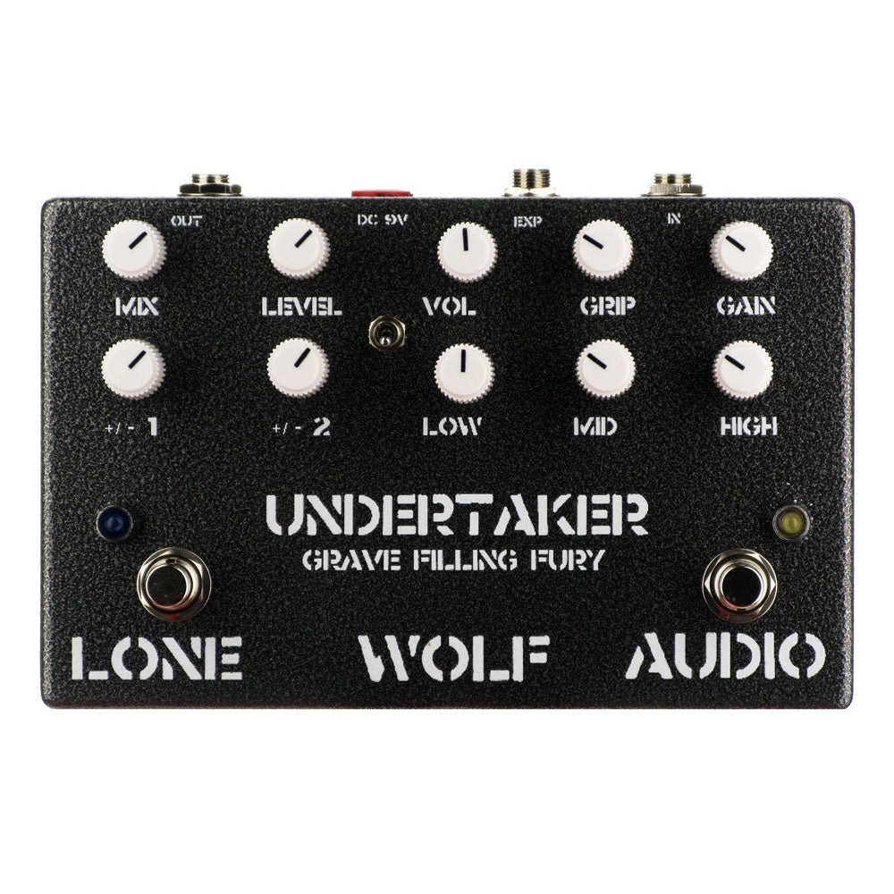 Lone Wolf Audio Undertaker Octave Distortion