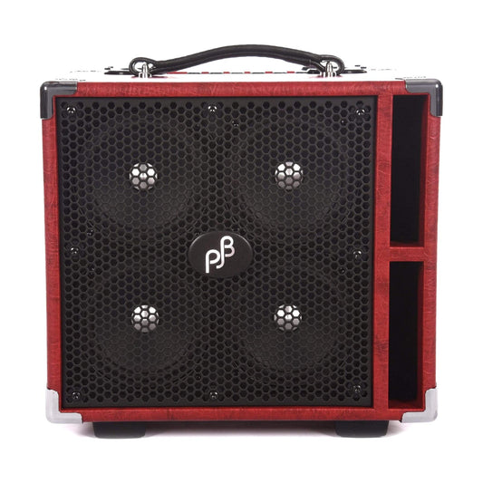 Phil Jones Bass BG-400R Suitcase Compact Bass Combo, Red