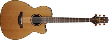 Takamine P3MC OM Body Acoustic Electric Guitar with Case