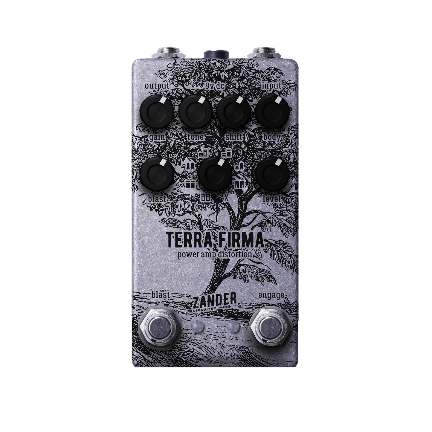 Zander Circuitry Terra Firma Distortion