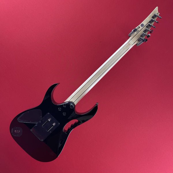 [USED] Ibanez JEM77P Steve Vai Signature JEM Premium Series Electric Guitar, Blue Floral Pattern