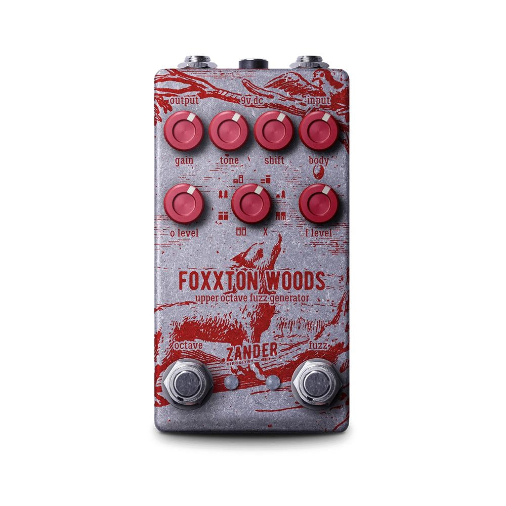 Zander Circuitry Foxxton Woods Octave Fuzz