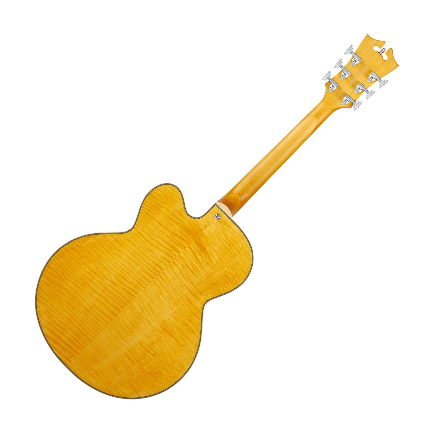 D'Angelico DAPEXL1SHBT Premier EXL-1 Series Hollowbody Electric Guitar, Satin Honey Blonde